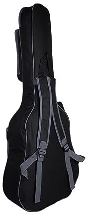 FUNOMOCYA Custodia Imbottita Per Chitarra Pad Per Doppia Tracolla Borsa e Zaino Per Strumenti Musicali