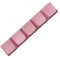 Set of 5/10 1U Keycaps Stain and Fingerprint Proof Enhances Typing for Mechanical Keyboards