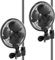 Kartols Grow Fan with Clip, 6 Inch Grow Tent Fan, 2 Speeds grow fan, Grow Tent Fans for Hydroponic Plants (2pcs)