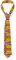 WZYWHJ Corbata formal de seda con estampado de la bandera de España, adecuada para uso diario y reuniones de negocios