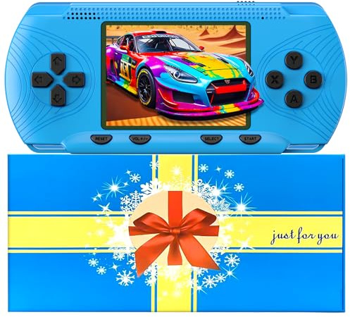 Portable Retro Game Console,Gaming Stick with 258 Games Plug & Play Video Games Support TV HDMI Handheld Game Console