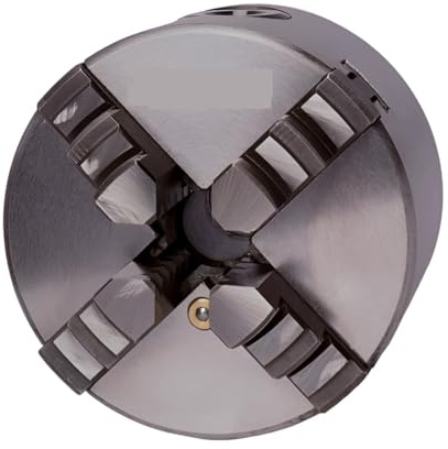 K12-80 Selbstzentrierendes Mini-Spannfutter 4-Backen-Drehfutter 80 mm Mini-Metall-Drehfutter aus Stahl