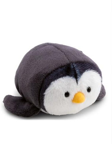 NICI Kuscheltier Pinguin 8cm - 63440 | Stofftier aus weichem Plüsch zum Liebhaben, Knuddeln und Spielen, bezaubernde Geschenkidee für Kinder und Erwachsene