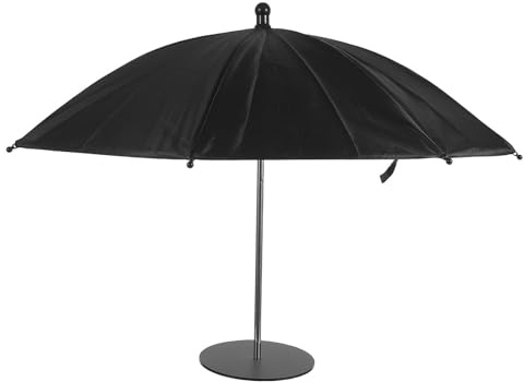 DIYEAH Mini Parasol Avec Base Coupe-Vent Parasol Pour Boissons Et | TéLéPhones Pour Table Et Plage Parapluie Soleil Pluie Fer Et Tissu