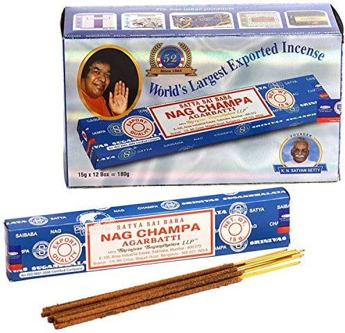 Indefree NAG CHAMPA INCENSE STICKS [3 PACKS]