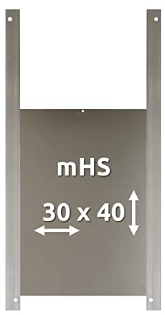 mHS – Alu-Entenklappe, Größe M AXT-Electronic
