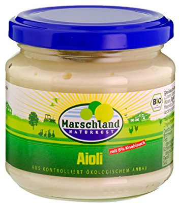 Marschland Aioli (180 g) - Bio