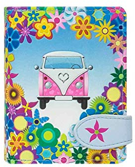 bb-Klostermann Geldbörse, versch. Designs 51167 (Bus hellblau)