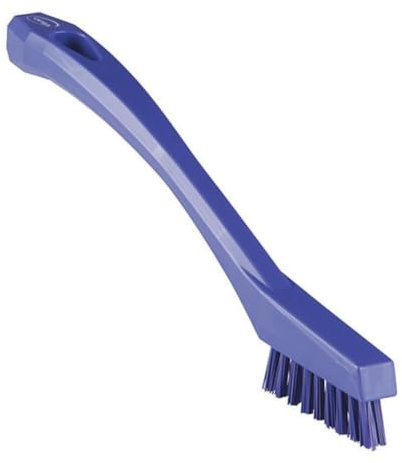 Vikan Detail Brush- Extra Stiff - Purple