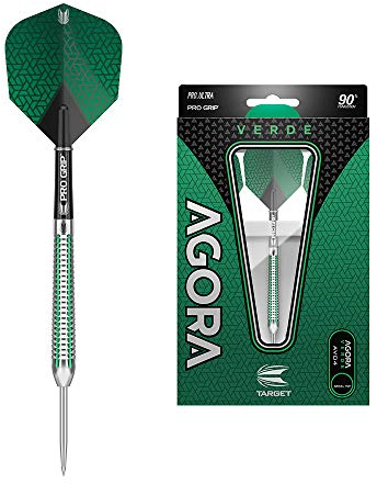 Agora Verde AV04 22G 90% Tungsten Steel Tip Darts Set