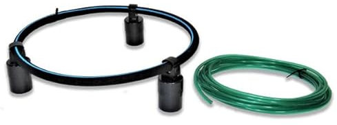 eco-filtration Aqua-Jet 900 Ring Aerator – Weighted Pond Aerator for Oxygenation – Bottom Air Diffuser for Ponds, Fish Tanks & Aquatic Systems – Prevent Blocking & Fine Bubble Release