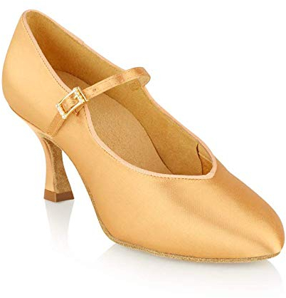 Ray Rose Damen Tanzschuhe 146A Serengeti - Absatz: 6,5 cm Flare - Größe: UK 6