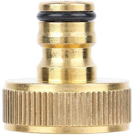 1 pouce en laiton femelle filetage de connexion rapide connecteur de tuyau résistant à l'usure de tuyau d'eau adaptateur pratique outil pour la maison jardin