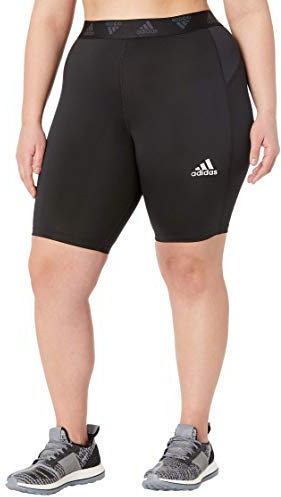 adidas Men's Standard Techfit Short Tights, Black, XX-Large