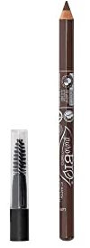 PuroBio Eyebrow Pencil with Bottle Brush n.48: Charcoal - New