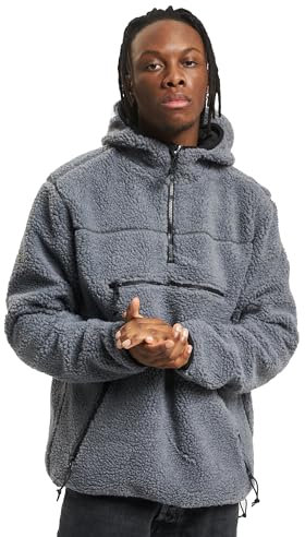 Brandit Teddyfleece Worker Pullover, Farbe: anthrazit, Größe: 7XL