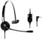 M214C 2.5mm Headset with Microphone &Volume Mute Controls, KX-TCA430 Telephone Headsets with 2.5mm Jack Compatible for Polycom321 331 CT14 CiscoSPA303 UnidenDECTAT&T ML17929 VtechRCA