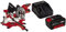 Einhell TE-SM 36/210 Li - Solo Power X-Change Cordless Sliding Mitre Saw - Supplied with 4.0Ah Battery & Charger