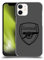 Head Case Designs Offizielle Zugelassen Arsenal FC Schwarze Logo Wappen 2 Harte Rueckseiten Handyhülle Hülle Huelle kompatibel mit Apple iPhone 12 Mini
