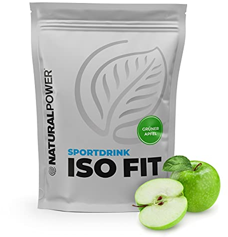 Naturalpower Sportdrink ISO FIT 1500g Grüner Apfel