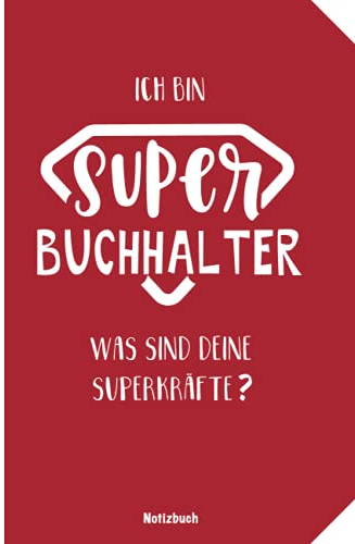 Geschenk für den besten Buchhalter: Notizbuch als Geschenk für den besten Buchhalter - A5 / liniert 120 Seiten - Tagebuch | Terminplaner - ... für Mann zum Abschied als Abschiedsgeschenk