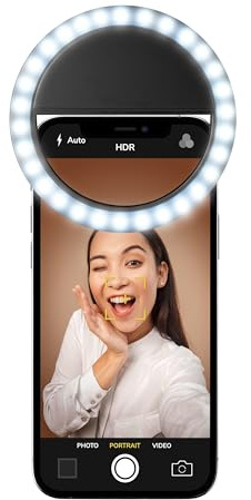 Cellularline Universal Selfie Lichtring