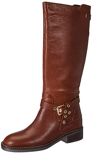 Geox D Larysse B, Stivali Donna, Marrone (Brown), 41 EU