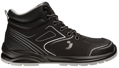SAFETY JOGGER Bestboot Damen-Sicherheitsschuhe, Schwarz, 45 EU, Schwarz, 45 EU