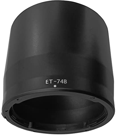 ET-74B Gegenlichtblende für Canon RF 100-400mm F5.6-8 ist USM,Canon EF 70-300mm f/4-5.6 ist II USM(Nicht für ist USM) Objektiv,HUIPUXIANG 67mm Streulichtblende Sonnenblende