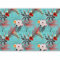 murando - Papier peint panoramique animal 450x315 cm - Revêtement mural décoration pour chambre salon cuisine - Design unique et moderne - Blanc rouge noir marron - g-B-10026-a-a
