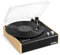 Victrola Eastwood Tocadiscos Bluetooth con Plato Giratorio de Tres velocidades y Cartucho Audio-Technica Intercambiable | Bambú | VTA-72-BAM-EU