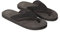 Animal Jekyl Mens Flip-Flops - Slip-on, Lightweight & Comfortable Footwear with Soft Padded upper Straps - Best for Spring Summer & Outdoors Grey Adult Shoe Size 13