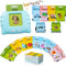 Educational Learning Toys for 2,3,4 Years Old Kids, Speech Therapy Toys for Children, Autism Sensory Toddler Gifts with 112 Talking Flash Cards (224 Words)