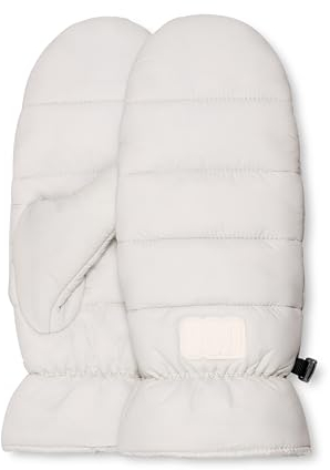 UGG Damen Mitten W Maxi AW Fäustlinge, Nimbus, S/M