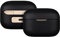 DucKey Lederhülle Kompatibel Mit Sony LinkBuds S Kopfhörern, Tragbare Stoßfeste Aufbewahrungstasche (Color : Black)