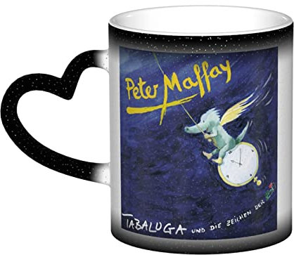Peter German Maffay Farbwechsel Tasse in The Sky Musikalische Kaffeetasse Keramik Kaffeetassen Kreative Geschenke Tasse zum Verschenken Tolle Tasse Lustige Reise Tee Geschenk Geburtstag Männer Fraue