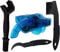 Nylon Bicycle Chain Cleaner Brush MTB 3 IN 1 Durable Bicycle Chain Gears Maintenance KIT, Scrubber Gear Brush Tool Sprocket 4pc SET