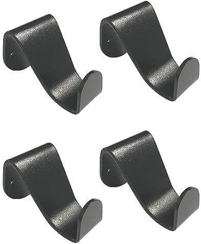 KSJED Coat Hooks Hanger Fit for Tesla Model X Model S 2016-2018, Seat Headrest Back Hook Bag Holder
