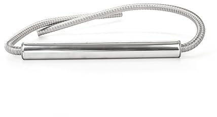 Autoterm Abgas-Schalldämpfer aus Edelstahl mit 24mm Abgasrohr für Standheizung Luftheizung Dieselheizung Bootsheizung Marine Segel-Boot Segel-Yacht