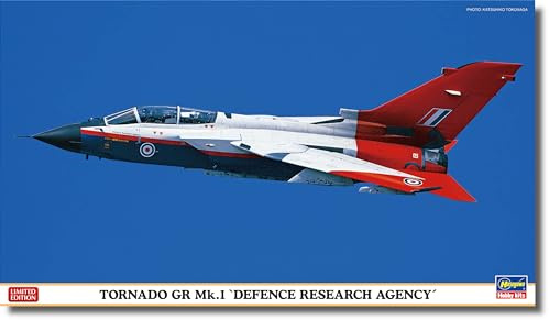 Hasegawa 602456-1/72 Tornado GR Mk 1, Defence Research Agency - Maßstab 1:72
