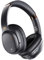 Lavales E600Pro Over-Ear Headphones Hybrid Active Noise Cancelling, Wireless Bluetooth Headphones, aptX HD & Low Latency, Hi-Res Audio, Deep Bass, 80H Playtime - Black