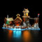 LIGHTAILING Kit d'éclairage LED pour Lego- 21343 Le Village Viking Modèle de Blocs de Construction - Jeu de lumière LED Compatible avec Le modèle Lego （Non Incluso nel Modello）