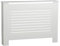 URBNLIVING Modern Wooden Radiator Cover MDF Grill Shelf Cabinet Furniture (White, Medium)