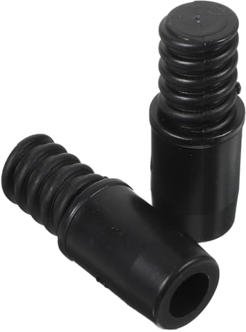 IWOWHERO 2stücke Besenstiel Gewindeadapter Robuste Verbindung Für Metallstiele Einfache Montage Einsetzbar Für Besen Mopp Und Mehr Für Haushalt Und Gewerbe