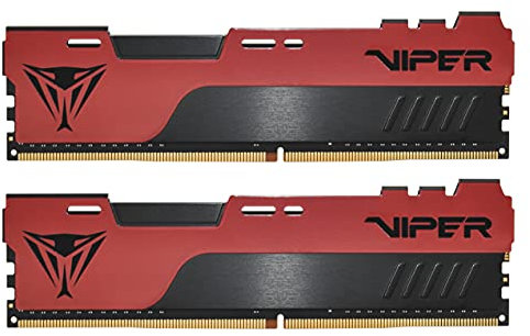 Patriot Viper Elite II DDR4 RAM 64GB (2X32GB) 4000MHz CL20 UDIMM Desktop Gaming Memory Kit - PVE2464G400C0K