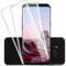 Rcokas [2 Stück für Panzerglas Samsung S8 Schutzfolie, 9H Displayschutzfolie, Anti-Kratzen Schutz Glas, Kompatibel mit Folie Galaxy S8 Displayschutz