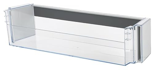 Masterpart Door Bottle Shelf Lower Rack Bottom Tray To Fit Bosch Fridge Freezers KIR81, KIR21, KIR41