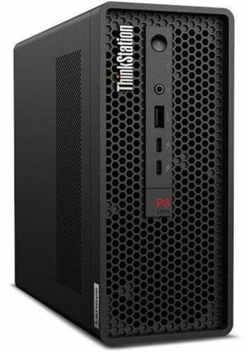 Lenovo ThinkStation P3 Ultra Small Form Factor Workstation - Core i9 14th Gen i9-14900 - vPro Technology - 64 GB RAM - 2 TB SSD - Intel W680 Chip - Windows 11 Pro - 8 GB Graphics