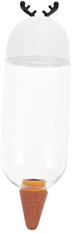 SUPVOX 2 Piezas Dispositivo de riego regadera Watering Can gotero de autorriego gotero de riego de Plantas esferas de riego gotero humedecedor de raíces Dispositivos de riego el plastico