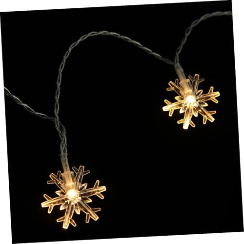 Anneome 1 Stück Lichterkette Post Dekoration Bunte Lichterkette Weihnachtsvorhang Licht Weihnachtsfenster Licht Hängelampe Für Garten Hof Hängelampe Weihnachtsparty Licht Weißes